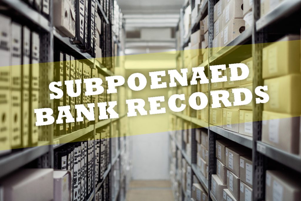 Learn key considerations of a bank responding to subpoenas so you can help avoid violating bank customer privacy because of financial records disclosure.