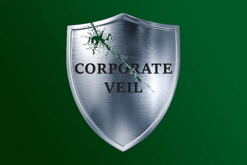 These are the five most common ways to pierce the corporate veil and shatter the seemingly impervious shield of protection that the entity creates