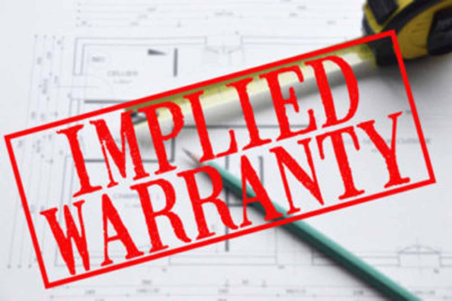 Implied Warranty of Building in Accordance With Permitted Plans and Specifications