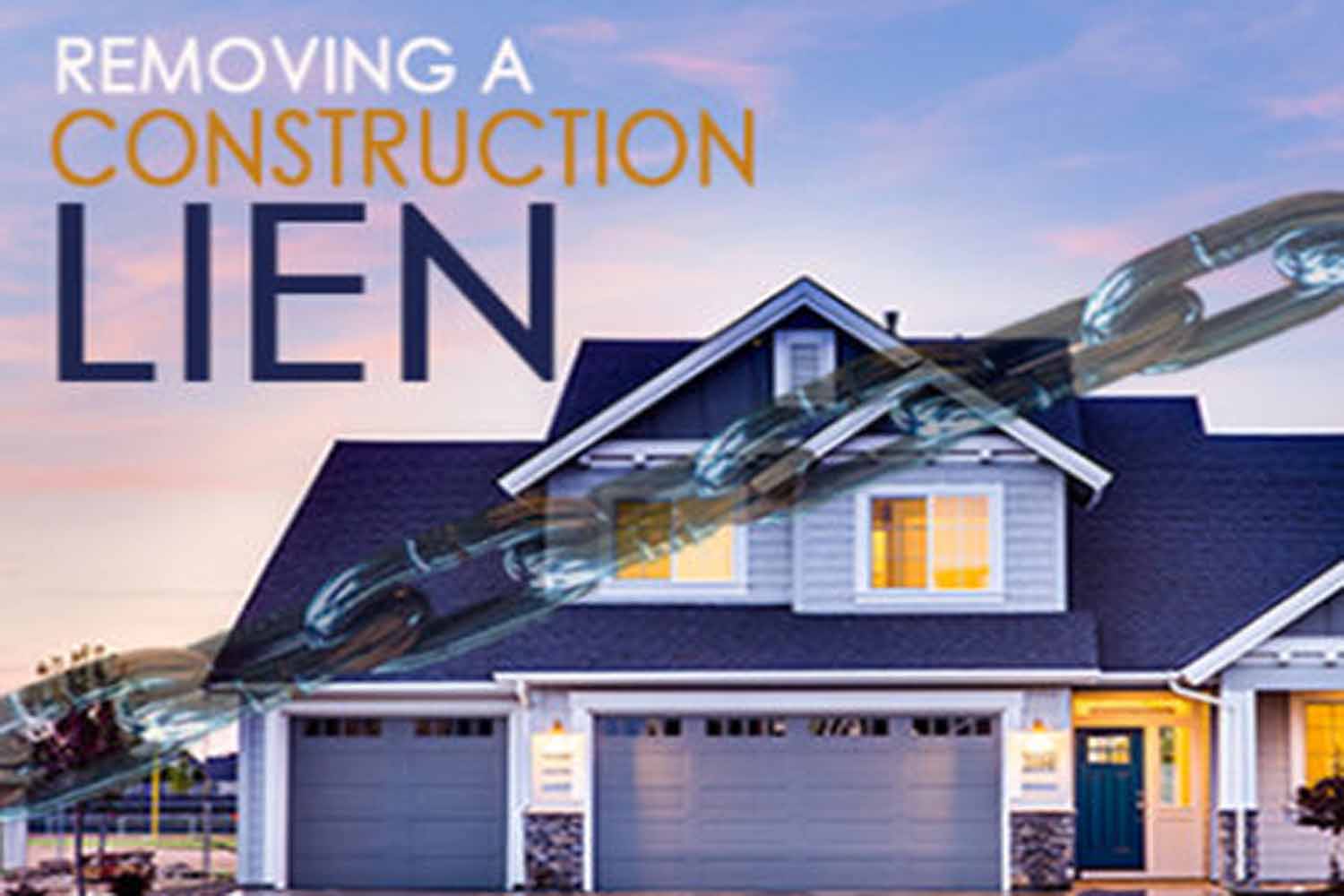 Florida Lien Law: Removing a Construction Lien From Your Property