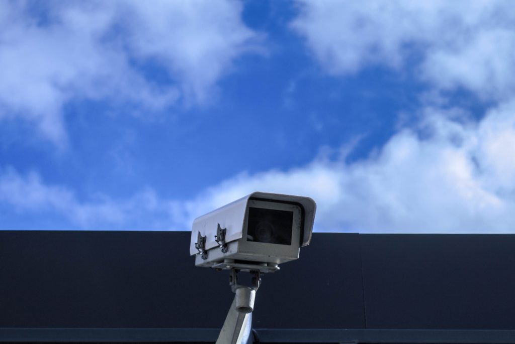 Prevent vandalism by installing security cameras
