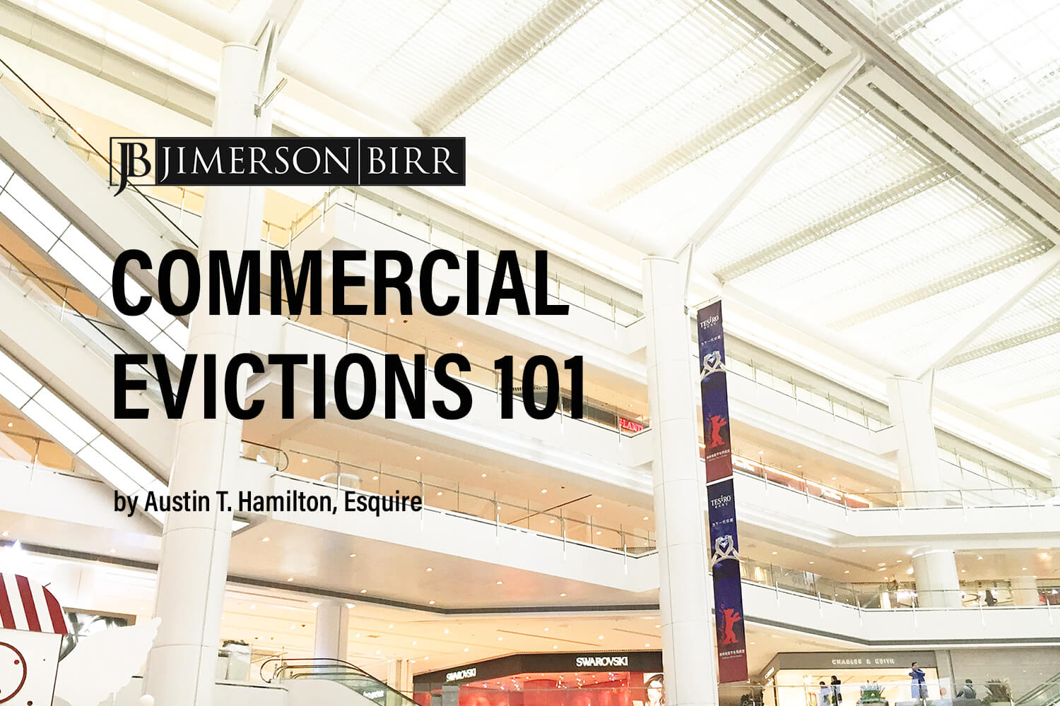 Commercial Evictions 101