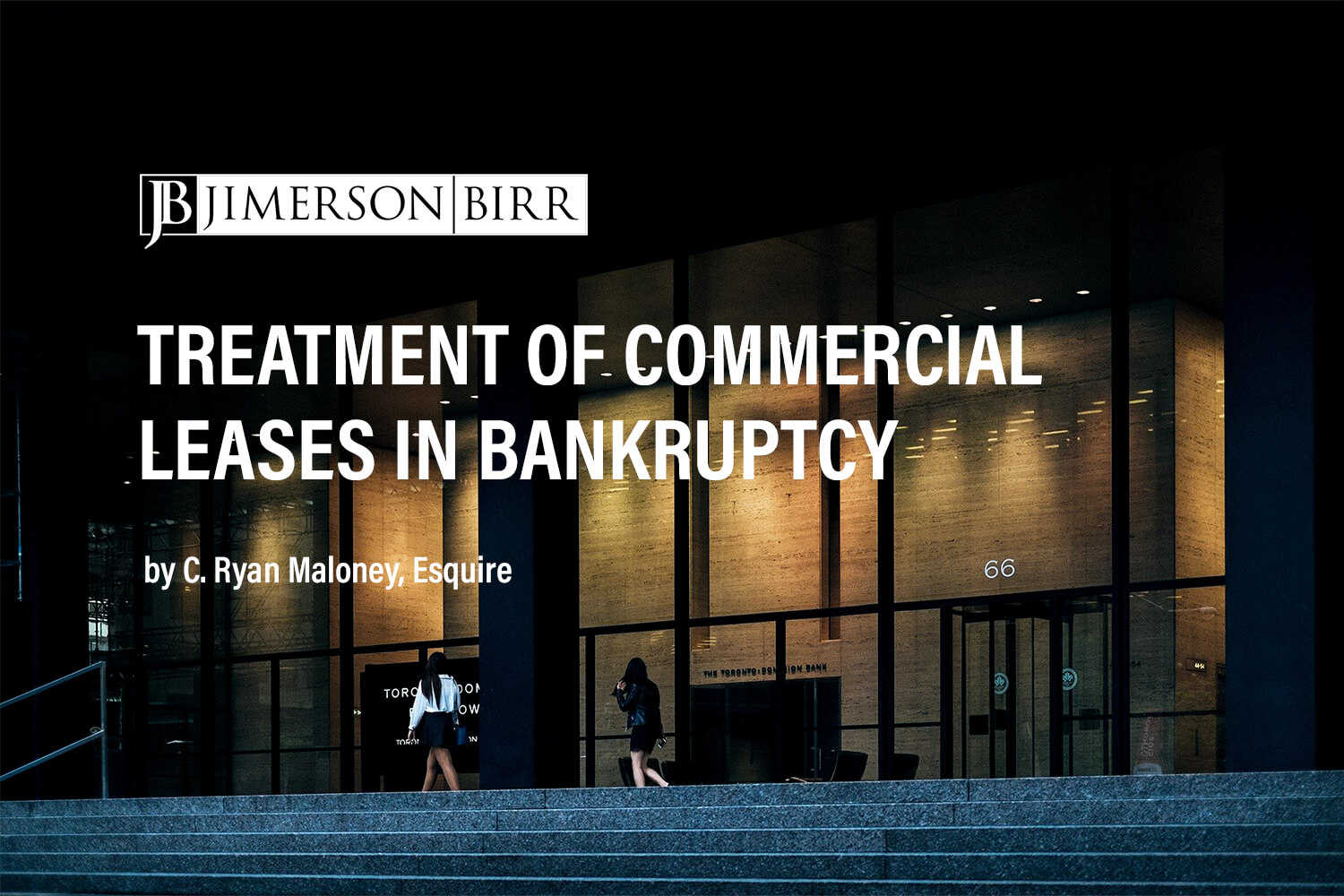 Treatment of Commercial Leases in Bankruptcy