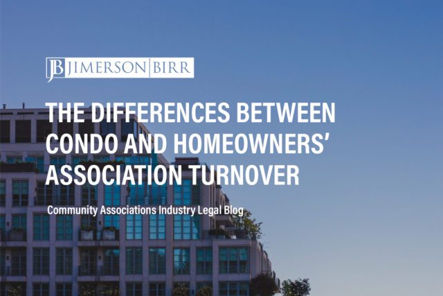difference-condominium-homeowner-association-turnover