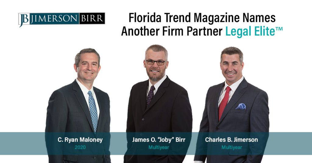 Florida's Legal Elite at Jimerson Birr