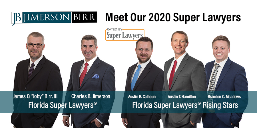 Super Lawyers at Jimerson Birr