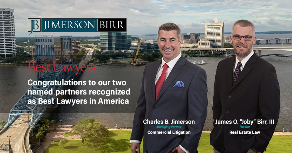 Best Lawyers at Jimerson Birr