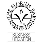 Jimerson Birr Attorney Earns Highly Coveted Board Certification in Business Litigation From the Florida Bar