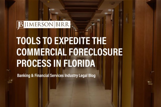 section 702.10 order to show cause commercial foreclosure hospitality lender
