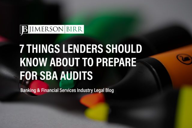 sba audits sba loan loan audits