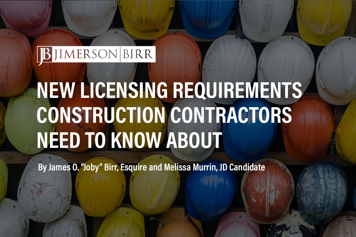 New Licensing Requirements That Construction Contractors Need to Know About (The Occupational Freedom and Opportunity Act)