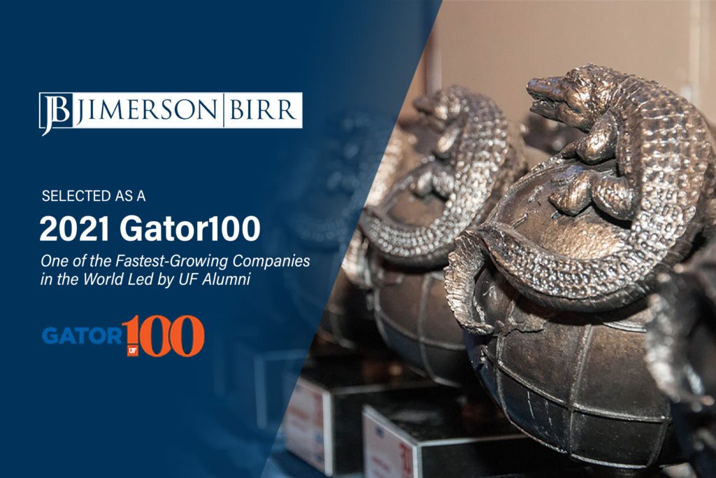 Jimerson Birr Gator100