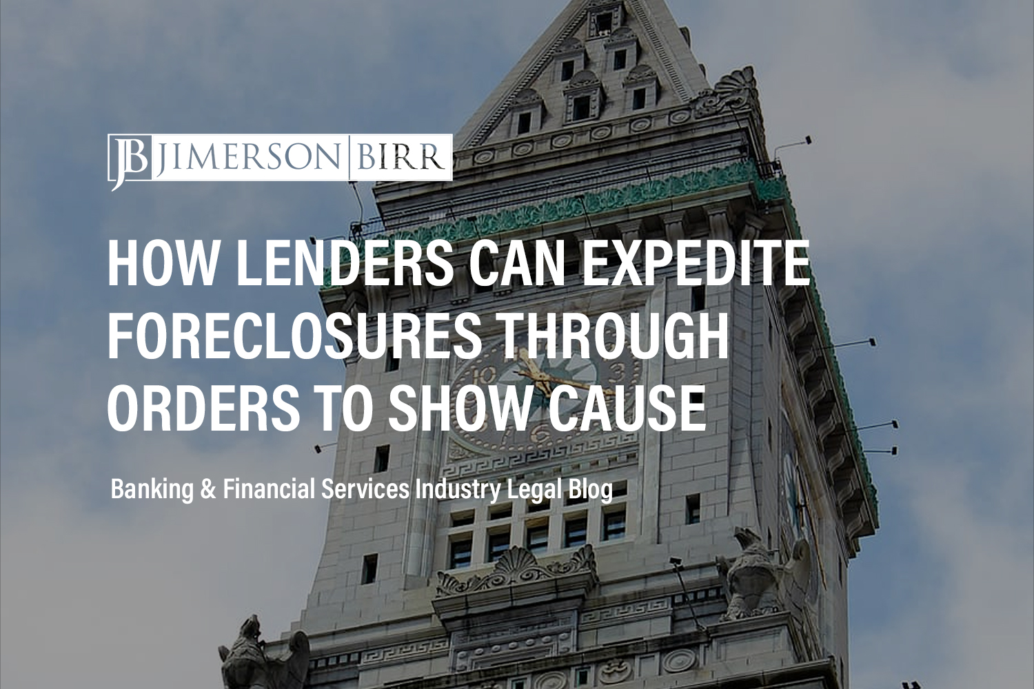 What Lenders Need to Know about Expediting Foreclosures Through § 702.10 Orders to Show Cause