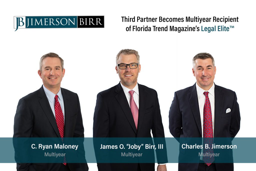 Florida Trend Legal Elite Jimerson Birr