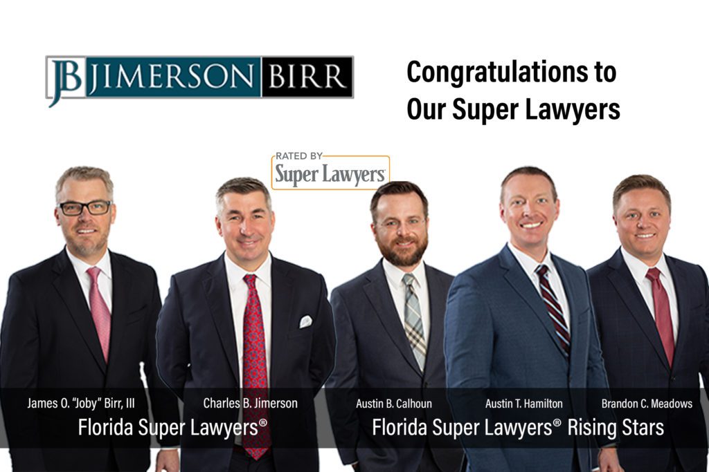 Florida Super Lawyers Jimerson Birr