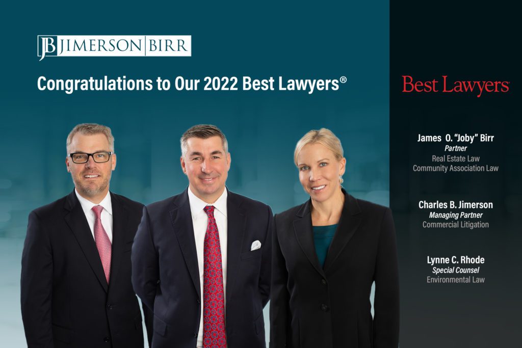 Jimerson Birr Best Lawyers 2022