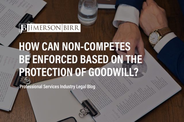 non-competes noncompete agreement professional service providers enforce non-compete non-compete violation