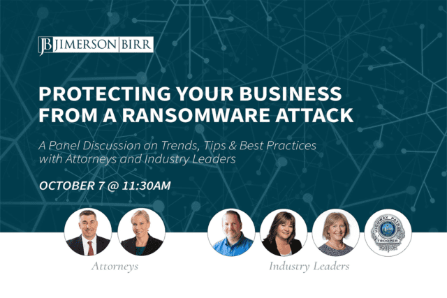 Protecting Your Business from A Ransomware Attack