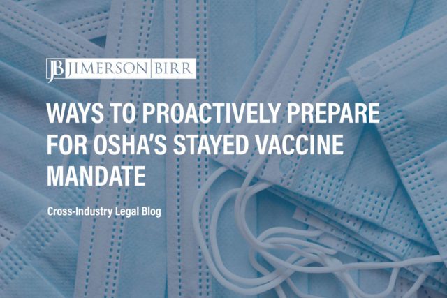 OSHA Vaccine Mandate