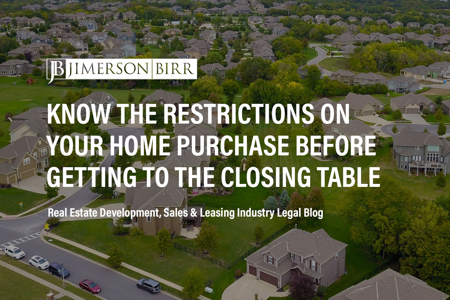 What are Deed Restrictions and When are They Enforceable?