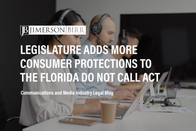 Florida Do Not Call Act