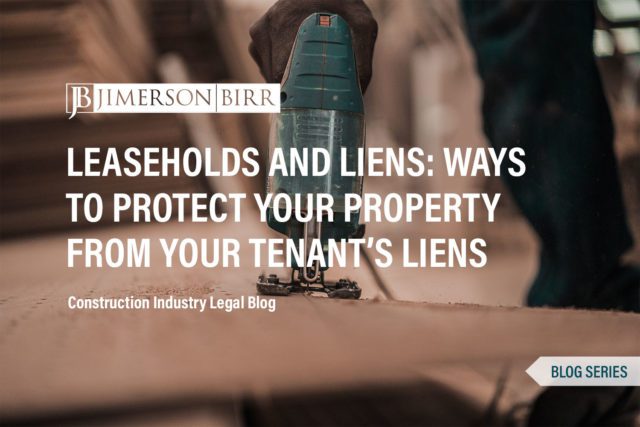 Lien Protections for Property Owners