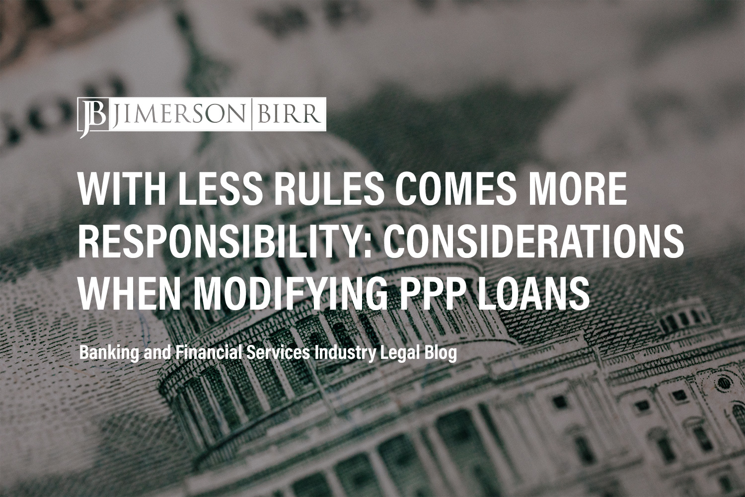 Can a Lender Modify the Terms of a PPP Loan?