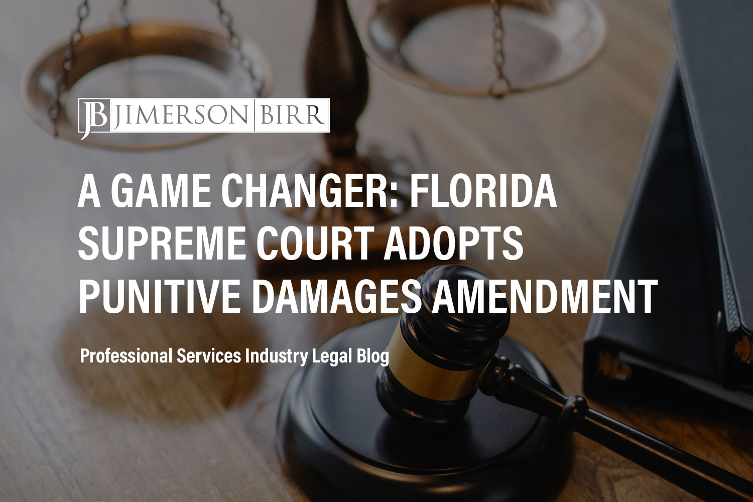 New Florida Rule Authorizes Immediate Appeal of Orders Permitting Punitive Damages