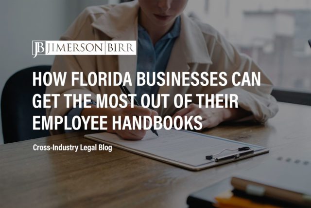 employee handbooks