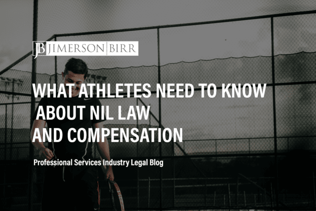 WHAT ATHLETES NEED TO KNOW ABOUT NIL LAW AND COMPENSATION
