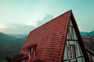 Photo of a roof