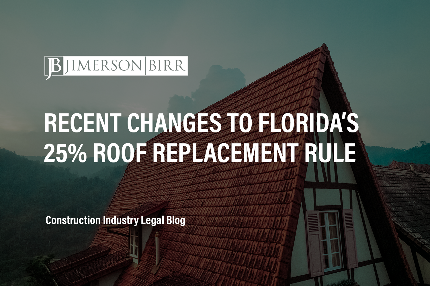 Recent Changes to Florida’s 25% Roof Replacement Rule