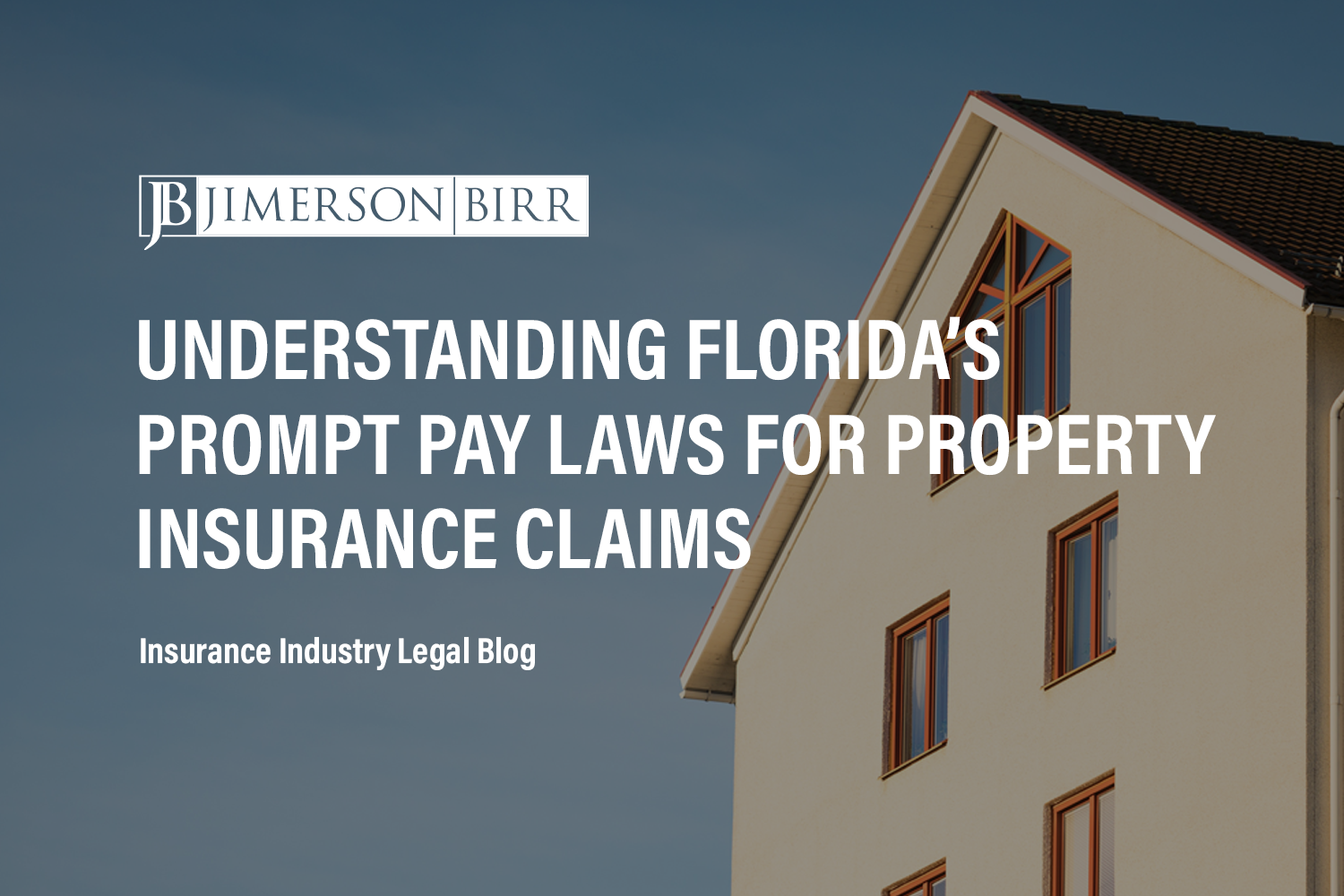 Understanding Florida’s Prompt Pay Laws For Property Insurance Claims