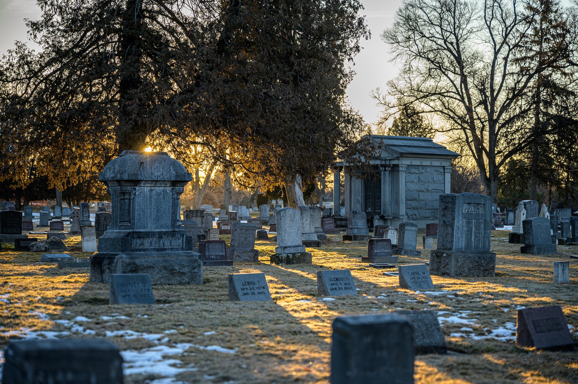 Cemetery License Requirements