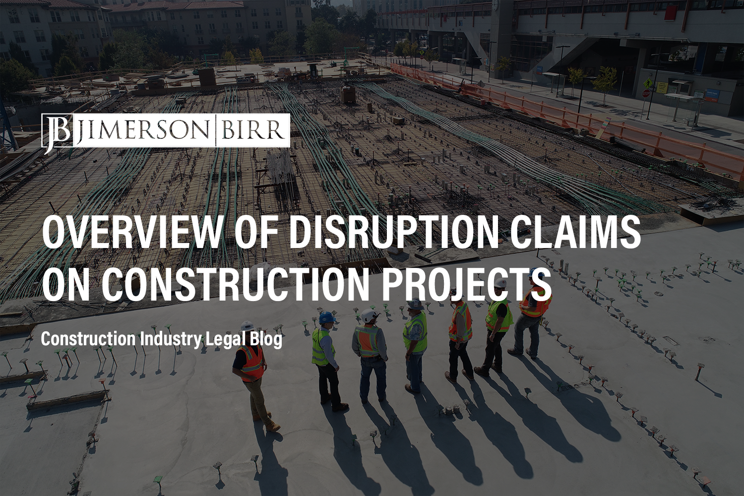 Overview of Disruption Claims on Construction Projects