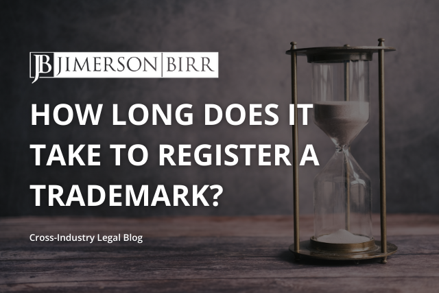 How Long Does It Take to Register a Trademark