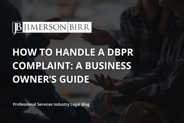 How to Handle a DBPR Complaint_ A Business Owner’s Guide