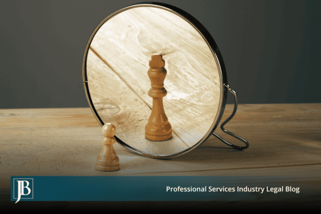 Wooden chess pawn reflected in a mirror as a king, illustrating alter ego liability when a Florida court looks past an LLC to the owner behind it.