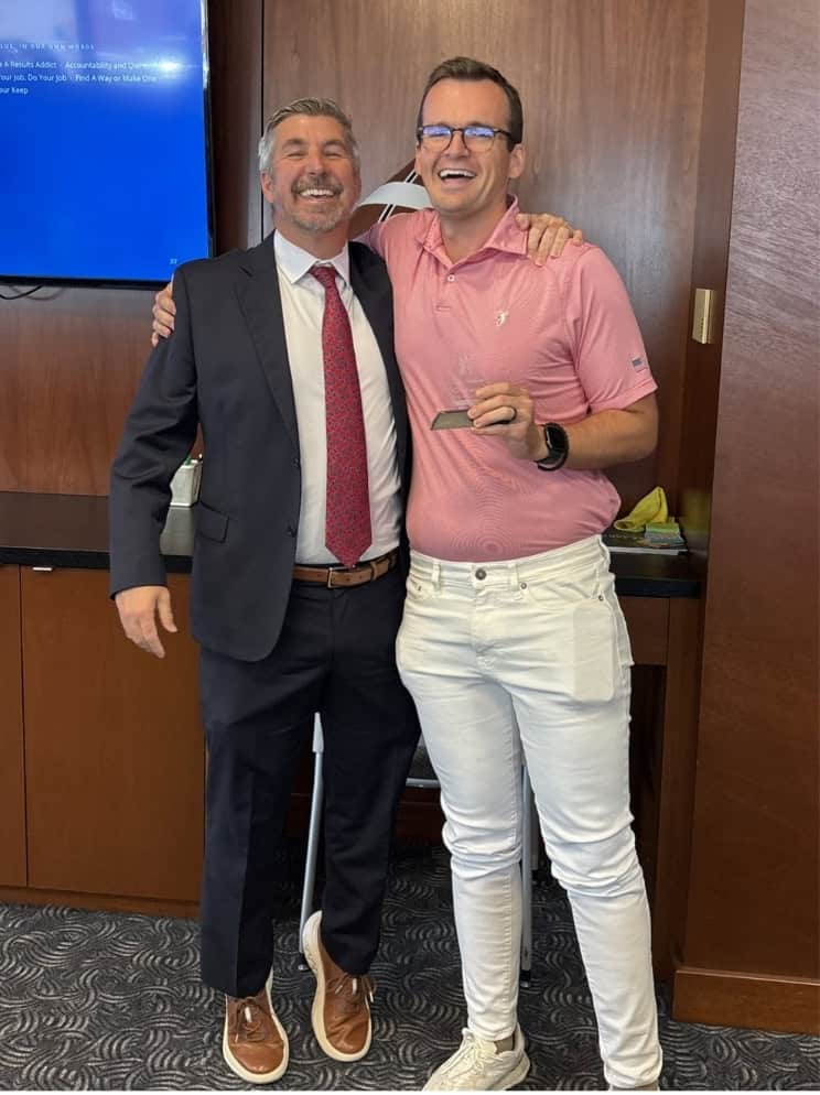 Results Award Winner: Curtis Campbell