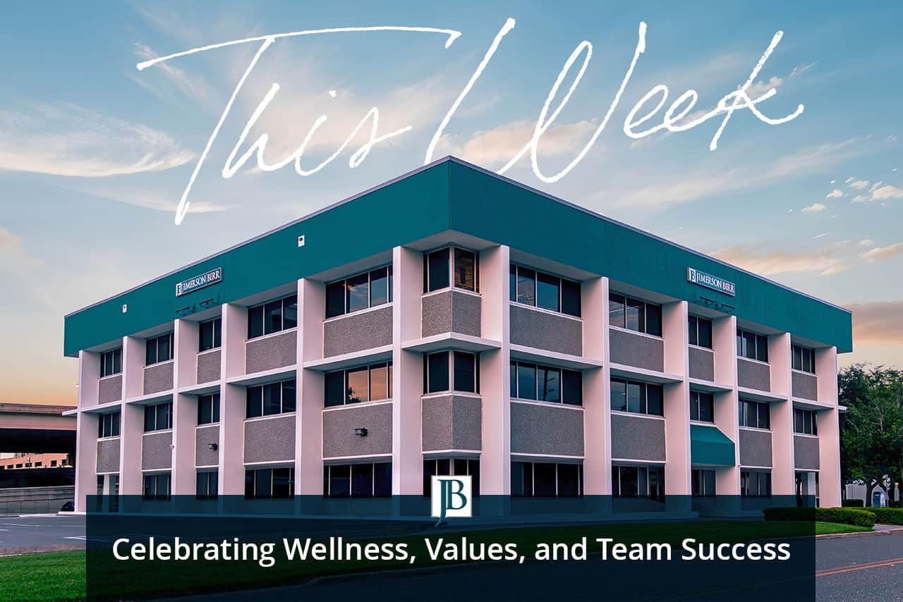 See how Jimerson Birr builds a positive workplace environment with wellness classes, team building, and quarterly core values awards.